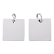 201 charms in acciaio inox STAS-S105-T630-1-1