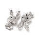 Alloy Pendant with Crystal Rhinestone FIND-H041-11P-3