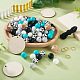 Pandahall DIY Bracelet Pendant Decoration Making Kit DIY-TA0004-26-6