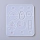 Stampi in silicone per orecchini pendenti DIY-L023-29-1
