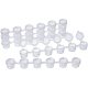 3 мл 6 коробки пластиковые пустые палитры краски TOOL-PH0016-56-WH-1