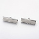 304 Stainless Steel Ribbon Crimp Ends STAS-G187-24P-25mm-1