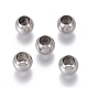 Smooth 201 Stainless Steel Beads STAS-Q149-1