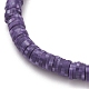 Polymer Ton Heishi Perlen Stretch Armbänder BJEW-JB05498-5