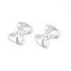 Perles d'imitation perles en plastique ABS X-OACR-Q182-09-4