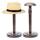 Porte-chapeau en forme de dôme en bois ODIS-WH0001-46A-1