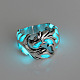 Luminous Alloy Dragon Open Cuff Ring LUMI-PW0001-108A-01AS-1