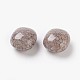 Crackle Acrylic Beads PAC054Y-7-2