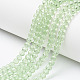 Chapelets de perles en verre X-EGLA-A034-T10mm-D09-1