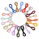 BENECREAT 20 Colors 2.5mm Nylon Elastic Cord Round Nylon Elastic String for Bracelet Jewelry EC-BC0001-45-1