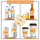 Adesivi adesivi per etichette di bottiglie&nbsp;DIY-WH0520-013-5
