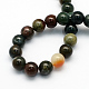 Natural Indian Agate Round Beads Strands G-S152-4mm-2