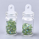 Glass Bottle Pendants GLAA-T001-02A-2
