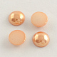 Pearlized Plated Opaque Glass Cabochons PORC-S801-3mm-20-1