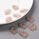 Transparent Frosted Acrylic Pendants MACR-S371-03A-763-6