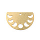 Brass Pendants KK-G423-11G-1