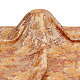 Polyesterstoff mit Blumenmuster&nbsp;DIY-WH0504-904D-1