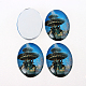 Cabochons ovales en verre de photo  GGLA-N003-13x18-F32-2