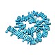 Nuggets Synthetic Turquoise Bead Strands G-M267-02-2