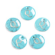 Synthetic Turquoise Charms G-L561-001Q-1