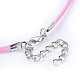 Вощеный шнур ожерелье шнуры NCOR-R027-9-4