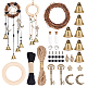 Ahadermaker kit di gioielli per campane fai da te DIY-GA0005-06-1
