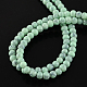 Spray Painted Glass Round Beads Strands X-DGLA-R004-12mm-18-2