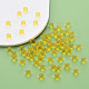 Transparent Acrylic Beads MACR-S373-62B-03-6