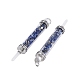 Gros pendentifs en lapis lazuli naturel G-F650-C15-2