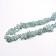 Natural Aquamarine Beads Strands G-O049-B-21-3