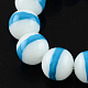 Perles en verre tréfilé ronde GLAD-S078-18mm-M-2