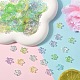 15 g transparente Perlenkappen aus Acryl&nbsp;TACR-YW0003-07E-5