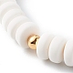 Handgemachte Polymer-Ton-Perlen-Stretch-Armbänder-Sets BJEW-JB06427-03-6