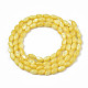 Eau douce naturelle de coquillage perles brins SHEL-N003-25-B05-2