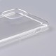Étui transparent pour smartphone en silicone blanc bricolage X-MOBA-F007-11-4