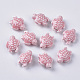 Handmade Porcelain Beads PORC-T005-001G-1