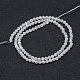Brins de perles de pierre de lune arc-en-ciel naturel X-G-E411-08-4mm-2