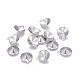 201 Stainless Steel Charms Pointed Back Rhinestone Settings X-STAS-P236-22P-1