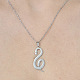 201 collier pendentif serpent creux en acier inoxydable NJEW-OY001-93-1