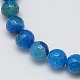 Natural Agate Round Beads Strand G-L084-10mm-36-2