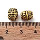 Tibetan Style Alloy Beads FIND-Q094-35AG-3