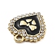 Подвески из сплава и страза FIND-U026-14G-2