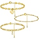 Anklets Sets AJEW-AN00383-19-1