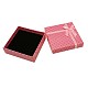 Valentines forfaits jours de cadeaux bijoux en carton ensemble des boîtes X-CBOX-B001-M-3