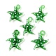 Pendentifs vernissées manuelles&nbsp;LAMP-C015-02F-1