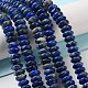 Chapelets de perles en lapis-lazuli naturel G-Z030-A22-01-1