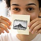 カスタムPVCプラスチッククリアスタンプ  DIYスクラップブッキング用  装飾的なフォトアルバム  カード作り  スタンプシート  フィルムフレーム  混合図形  160x110x3mm DIY-WH0439-0258-6
