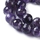 Natural Amethyst Beads Strands G-F653-22-3