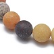 Natural Mixed Gemstone Bead Stretch Bracelets BJEW-K212-B-029-3