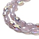 Chapelets de perles en verre peint DGLA-D001-02B-3